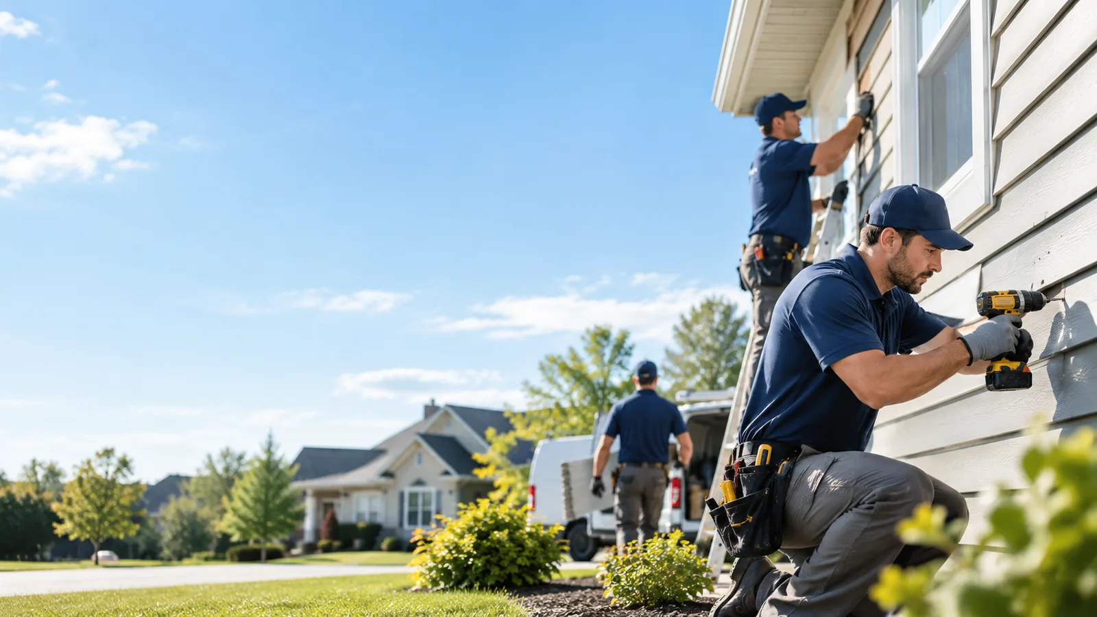 Cracked Siding Repair in Lovelock, NV